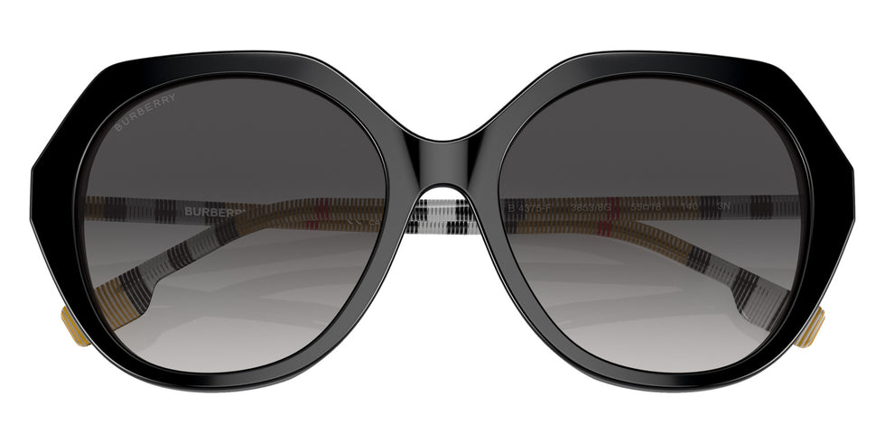 Burberry BE4375F Vanessa 38538G 57 - Black / Gray Gradient #id:be4375f38538g_s:100120