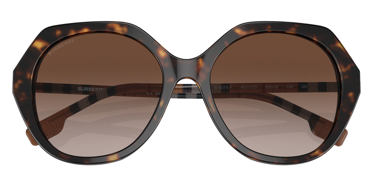 BURBERRY BE4375F Vanessa 401713 57 - Dark Havana #id:be4375f401713_s:100100