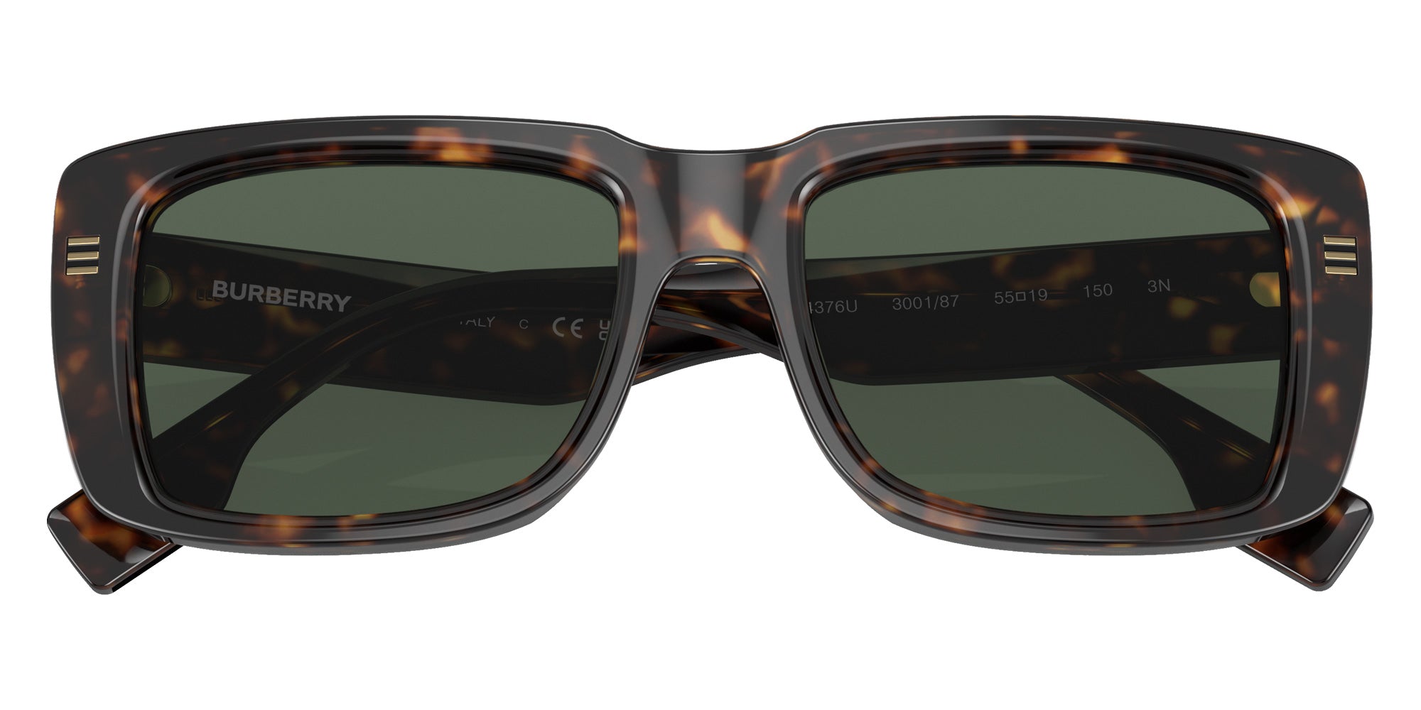 Burberry BE4376U Jarvis 300271 55 - Dark Havana / Dark Green #id:be4376u300271_s:100120