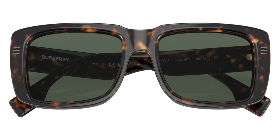 Burberry BE4376U Jarvis 300271 55 - Dark Havana / Dark Green #id:be4376u300271_s:100120