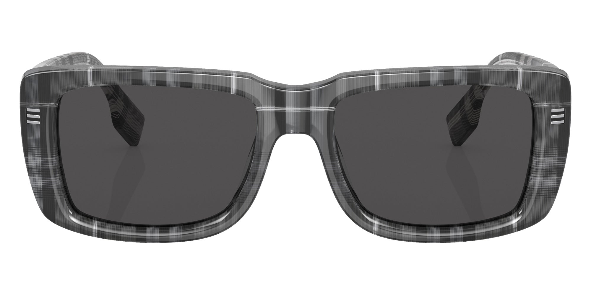 Burberry BE4376U Jarvis 380487 55 - Charcoal Check / Dark Gray #id:be4376u380487_s:102100