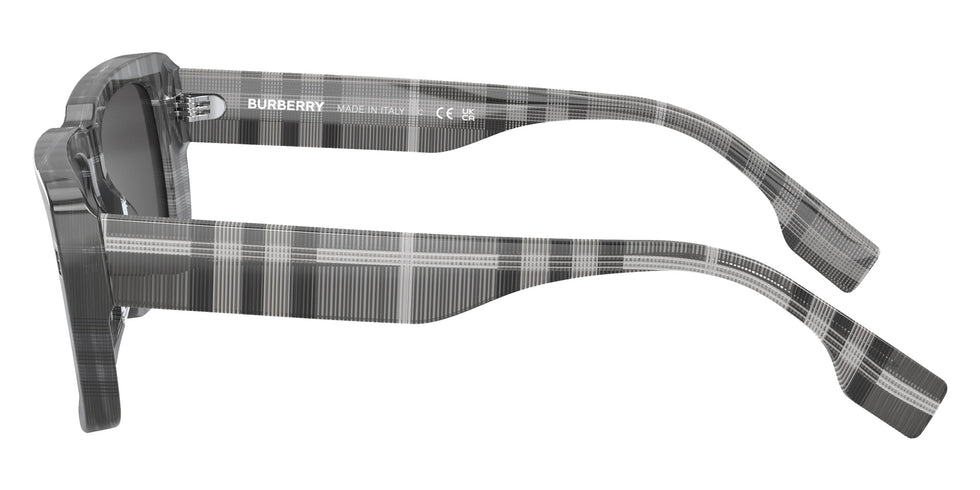 Burberry BE4376U Jarvis 380487 55 - Charcoal Check / Dark Gray #id:be4376u380487_s:102110