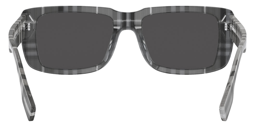 Burberry BE4376U Jarvis 380487 55 - Charcoal Check / Dark Gray #id:be4376u380487_s:102115