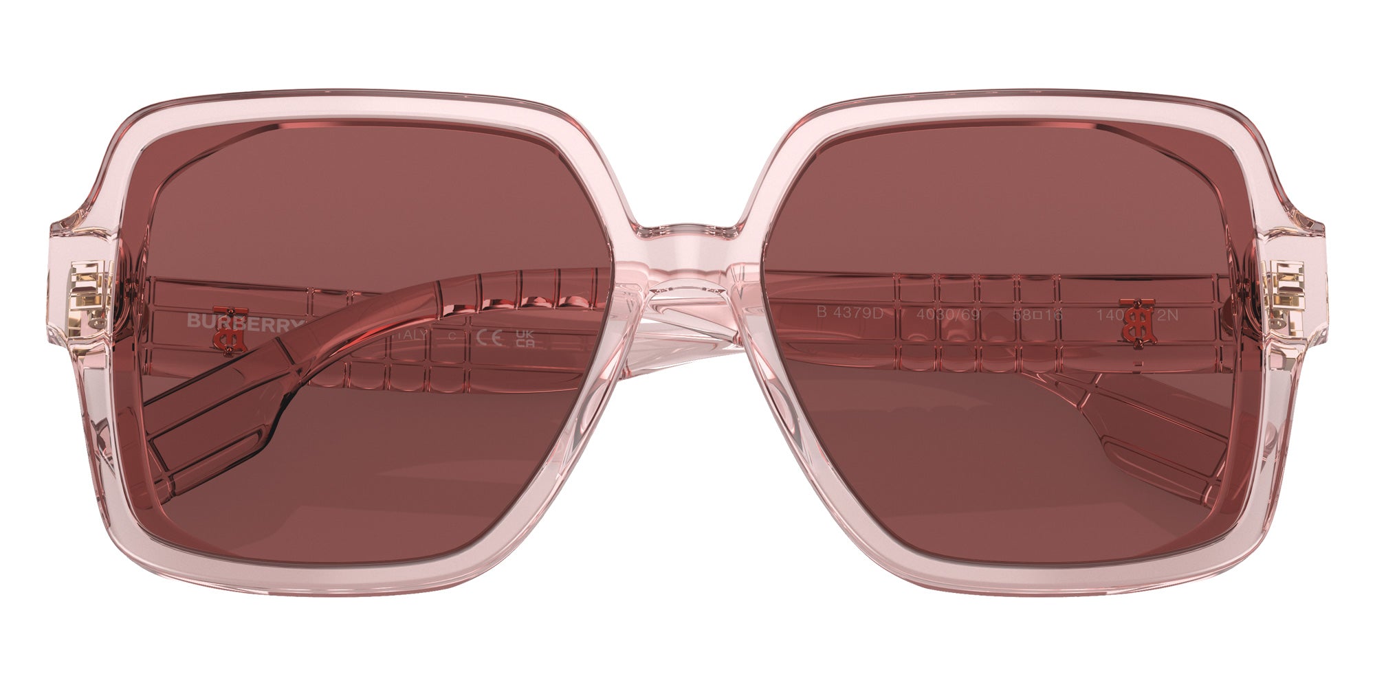 BURBERRY BE4379D 403069 58 - Pink #id:be4379d403069_s:100100