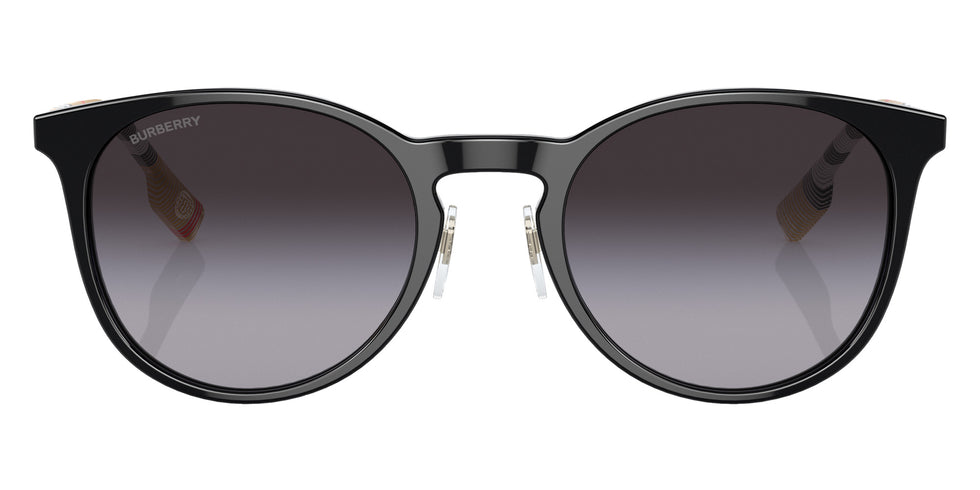 Burberry BE4380D 38538G 51 - Black / Gray Gradient #id:be4380d38538g_s:100100