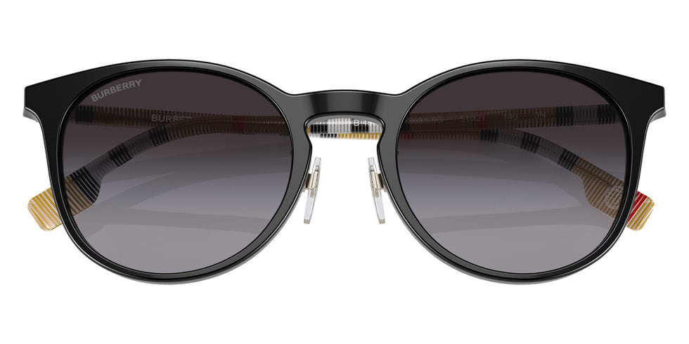 Burberry BE4380D 38538G 51 - Black / Gray Gradient #id:be4380d38538g_s:100120