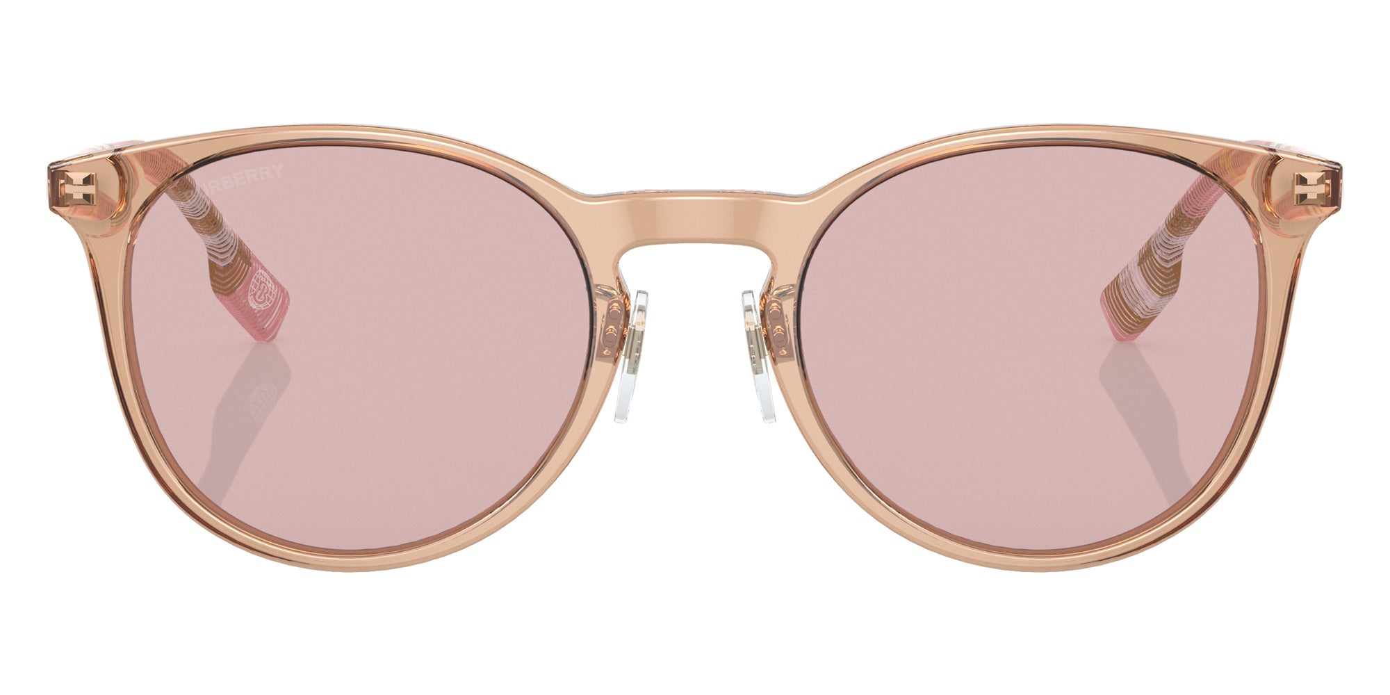 Burberry BE4380D 4025/5 51 - Brown / Pink #id:be4380d40255_s:102100