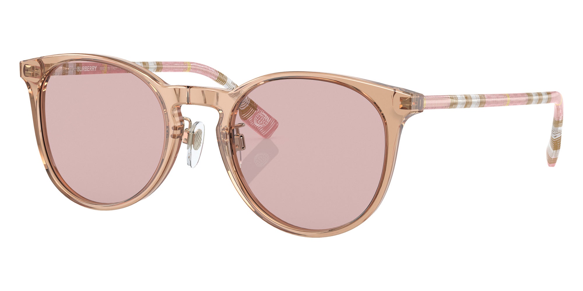 Burberry BE4380D 4025/5 51 - Brown / Pink #id:be4380d40255_s:102105