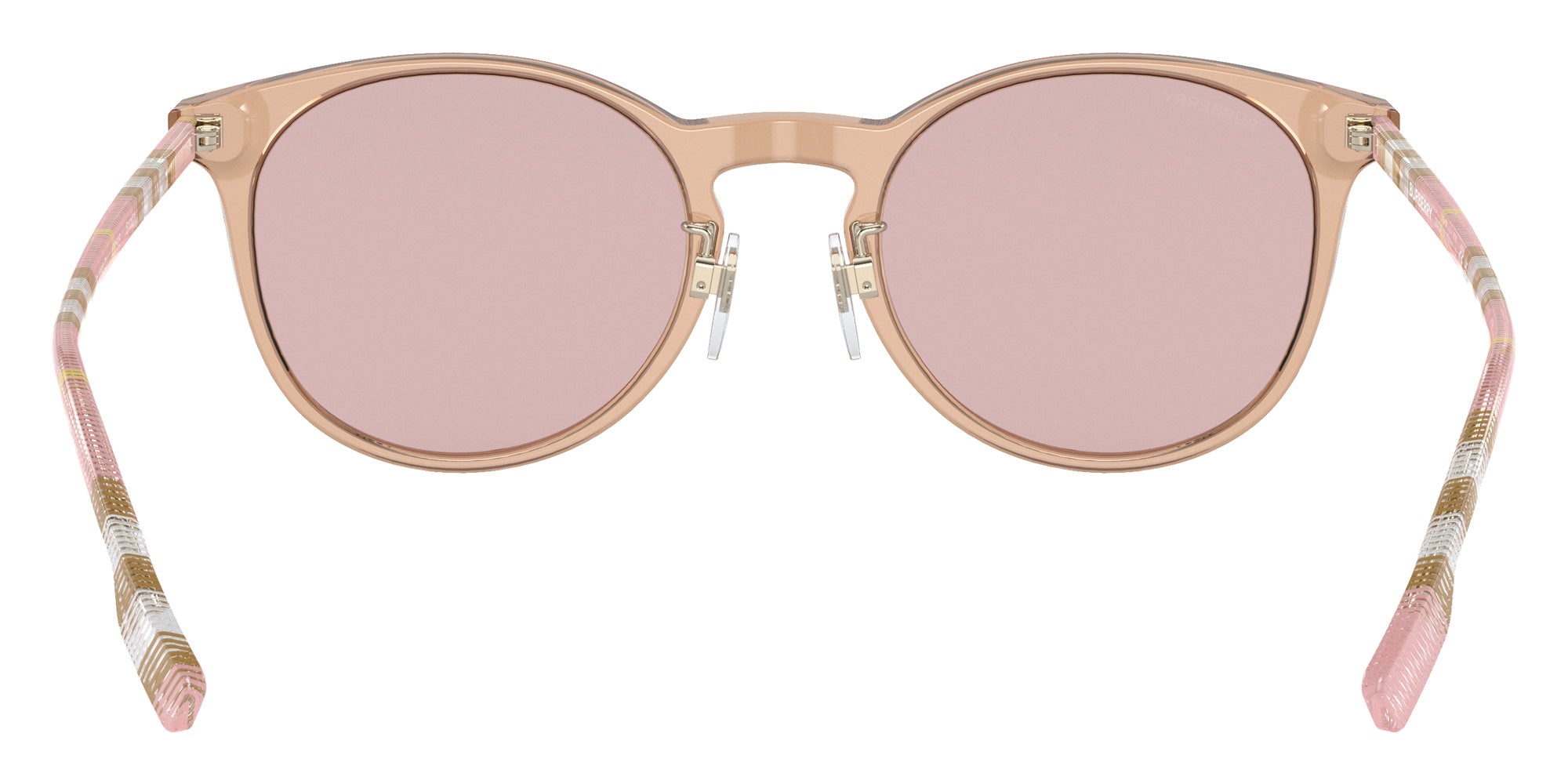 Burberry BE4380D 4025/5 51 - Brown / Pink #id:be4380d40255_s:102115