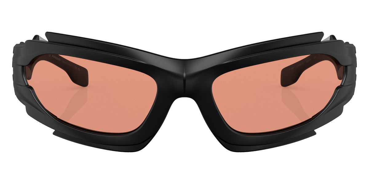 BURBERRY BE4384 Marlowe 346474 62 - Black / Orange #id:be4384346474_s:100100