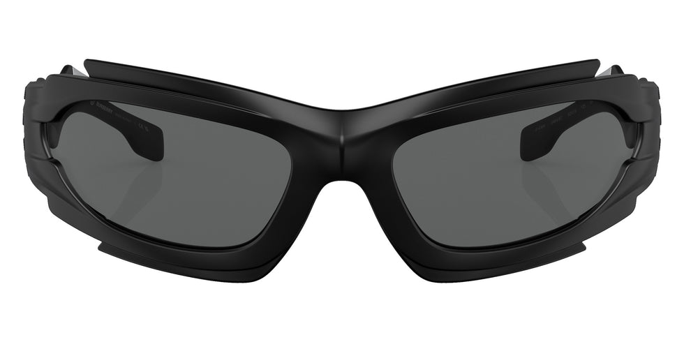 Burberry BE4384 Marlowe 346487 62 - Black / Dark Gray #id:be4384346487_s:100100