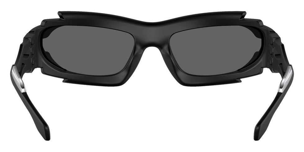 Burberry BE4384 Marlowe 346487 62 - Black / Dark Gray #id:be4384346487_s:100115