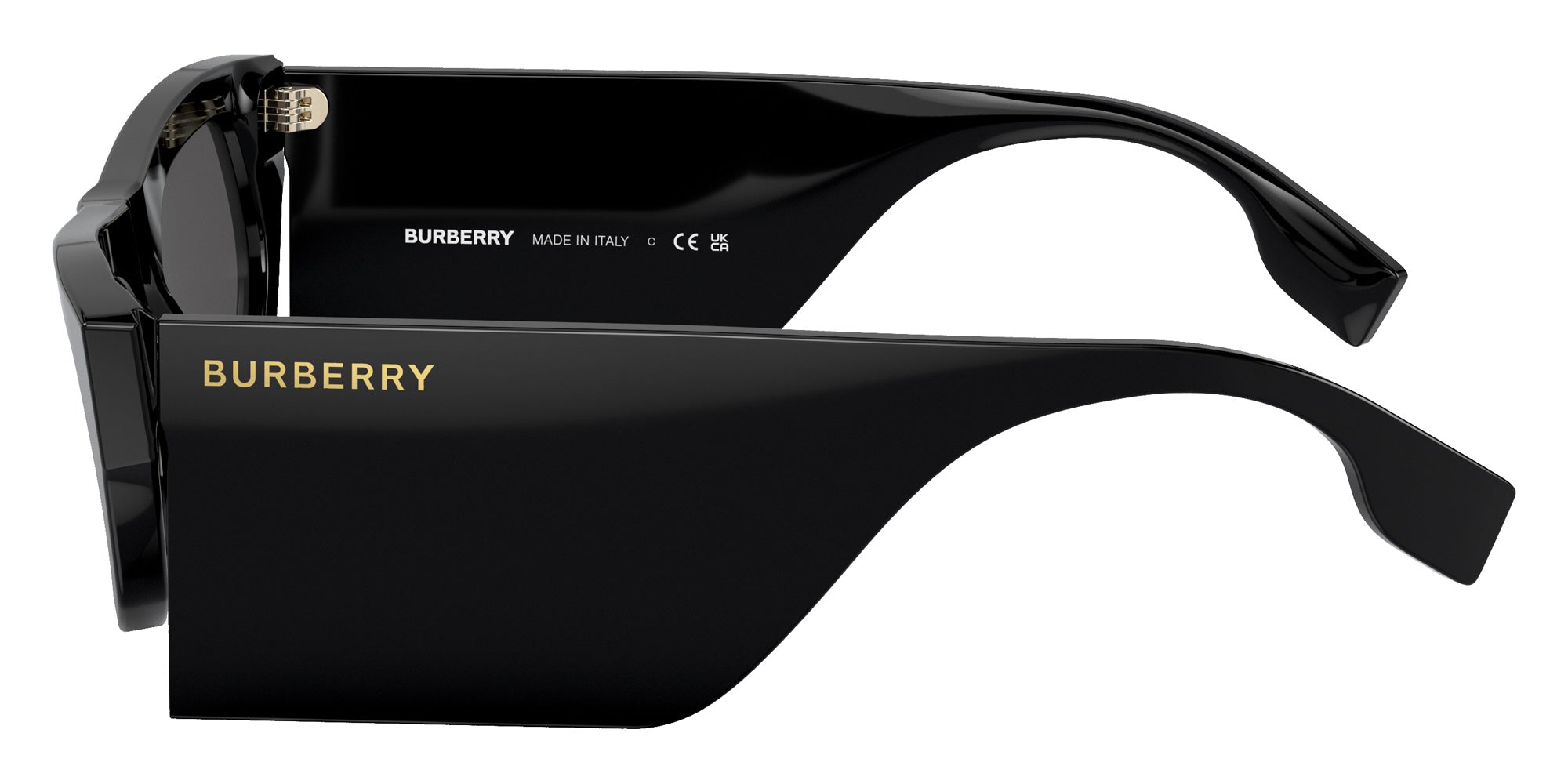 Burberry BE4385 Palmer 300187 55 - Black / Dark Gray #id:be4385300187_s:100110