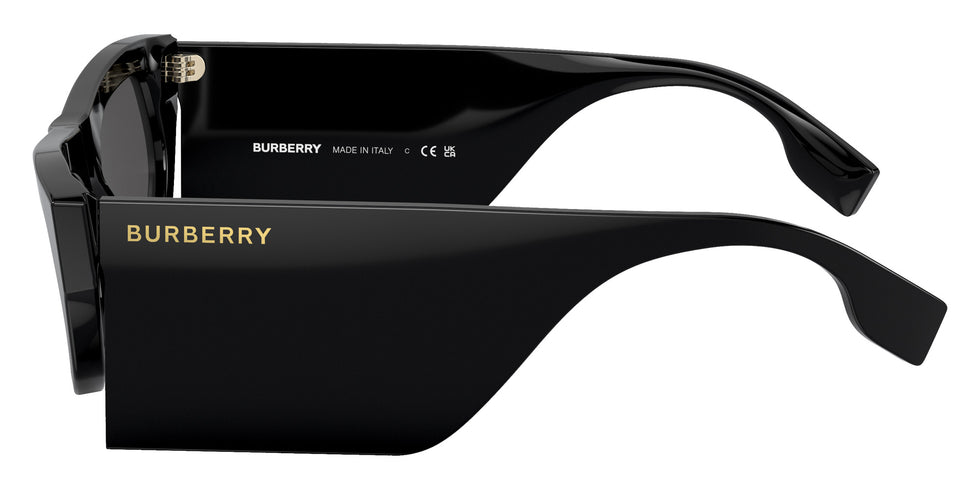 Burberry BE4385 Palmer 300187 55 - Black / Dark Gray #id:be4385300187_s:100110