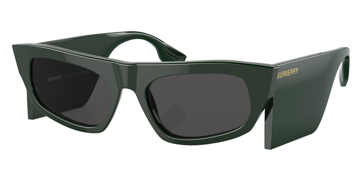 BURBERRY BE4385 Palmer 403887 55 - Green / Dark Gray #id:be4385403887_s:100105