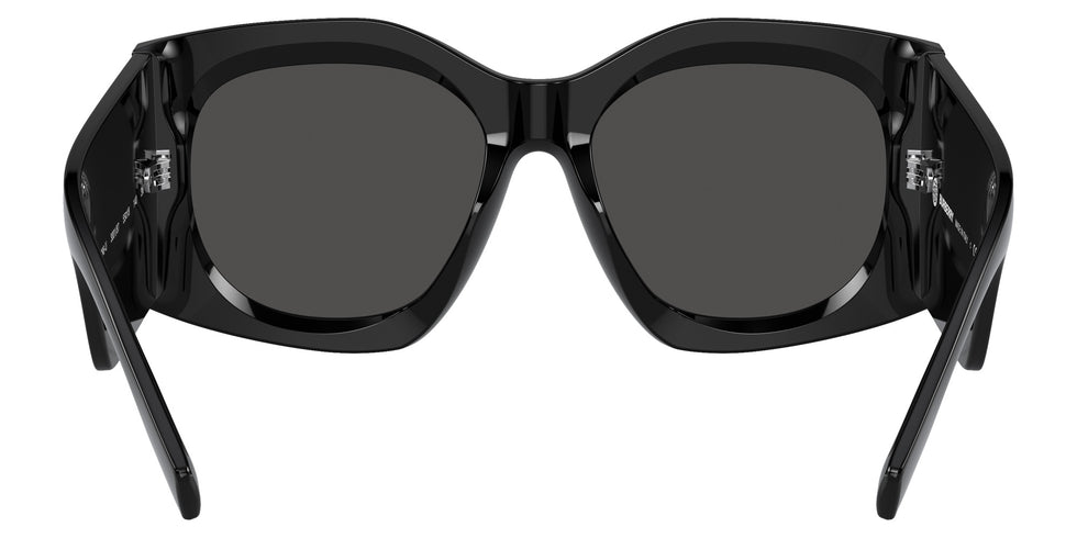 Burberry BE4388U Madeline 300187 55 - Black / Dark Gray #id:be4388u300187_s:100115