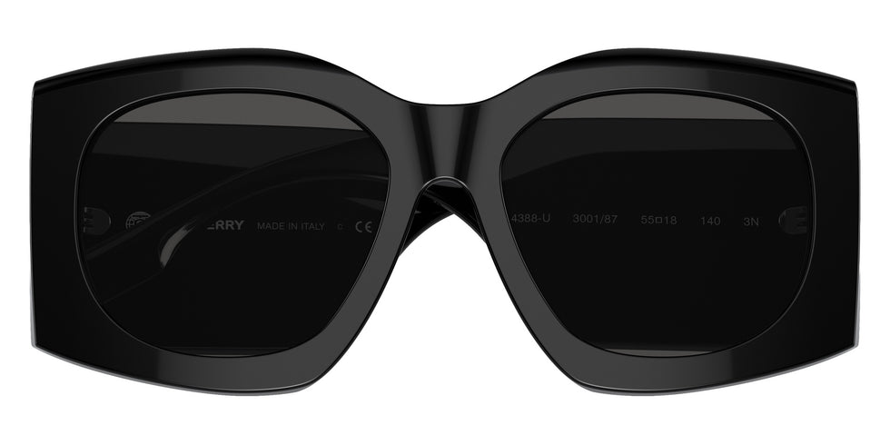 Burberry BE4388U Madeline 300187 55 - Black / Dark Gray #id:be4388u300187_s:100120