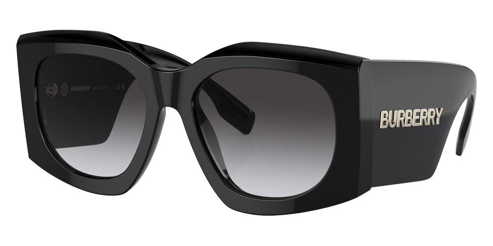Burberry BE4388U Madeline 30018G 55 - Black / Gray Gradient #id:be4388u30018g_s:102105