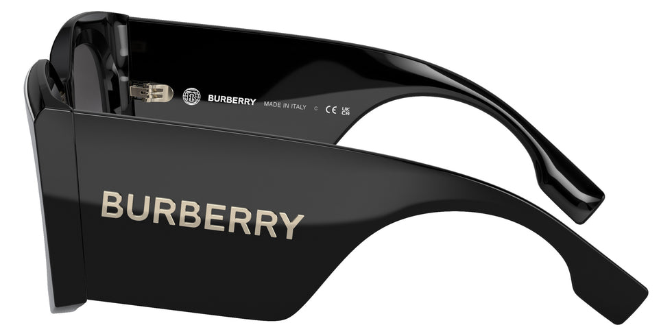 Burberry BE4388U Madeline 30018G 55 - Black / Gray Gradient #id:be4388u30018g_s:102110
