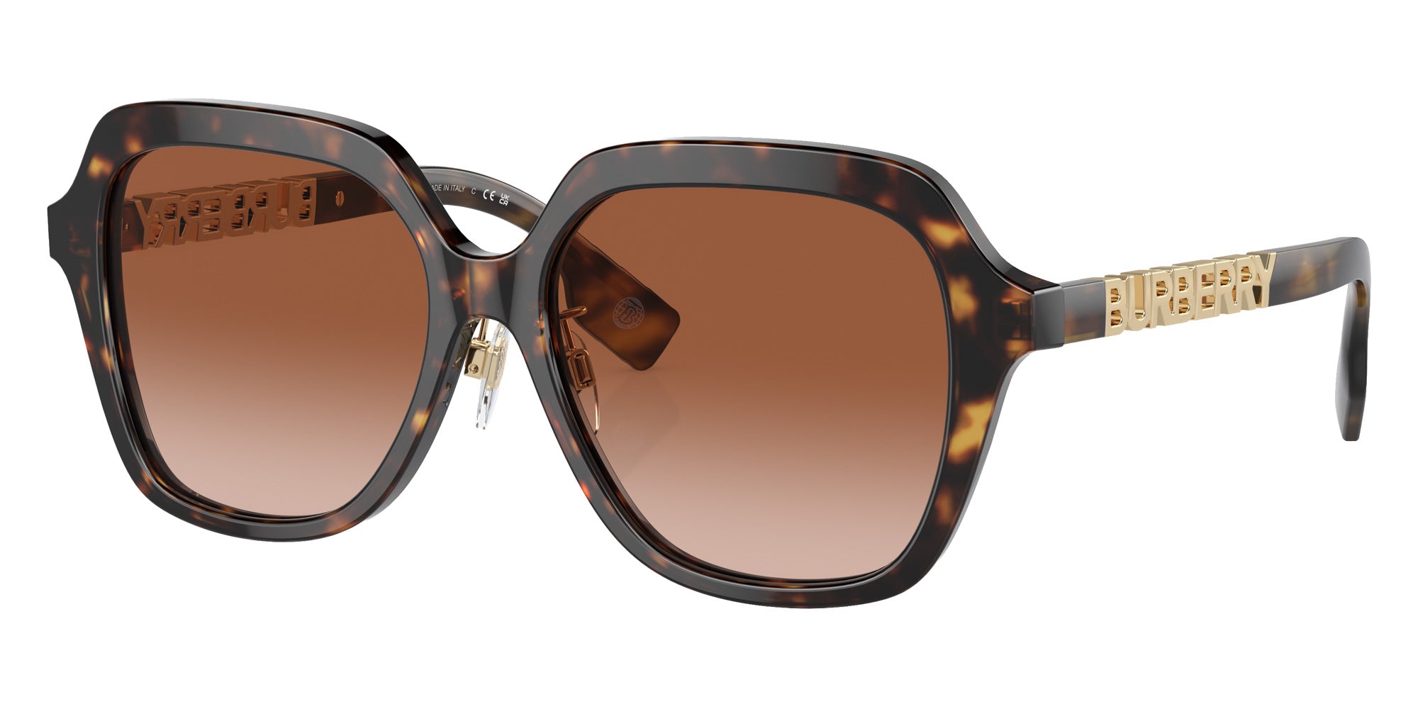 Burberry BE4389F Joni 300213 55 - Dark Havana / Brown Gradient #id:be4389f300213_s:100105