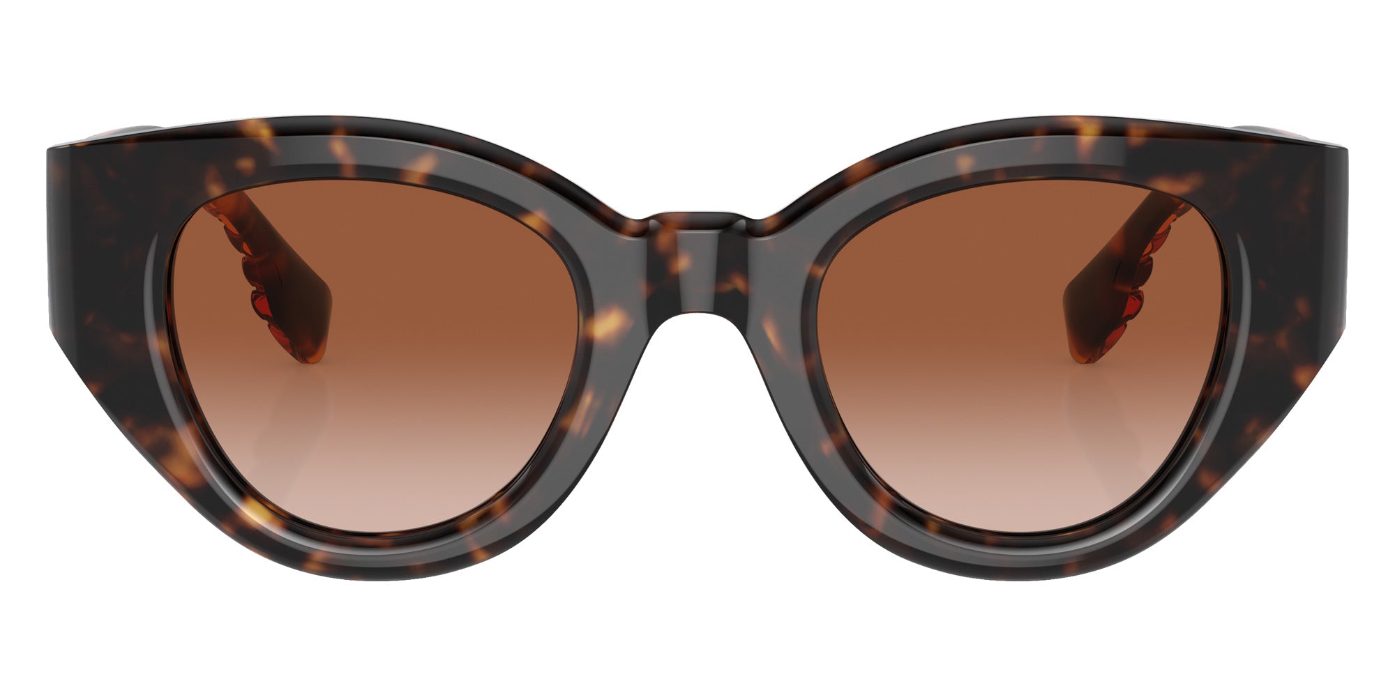 Burberry BE4390 Meadow 300213 47 - Dark Havana / Brown Gradient #id:be4390300213_s:100100