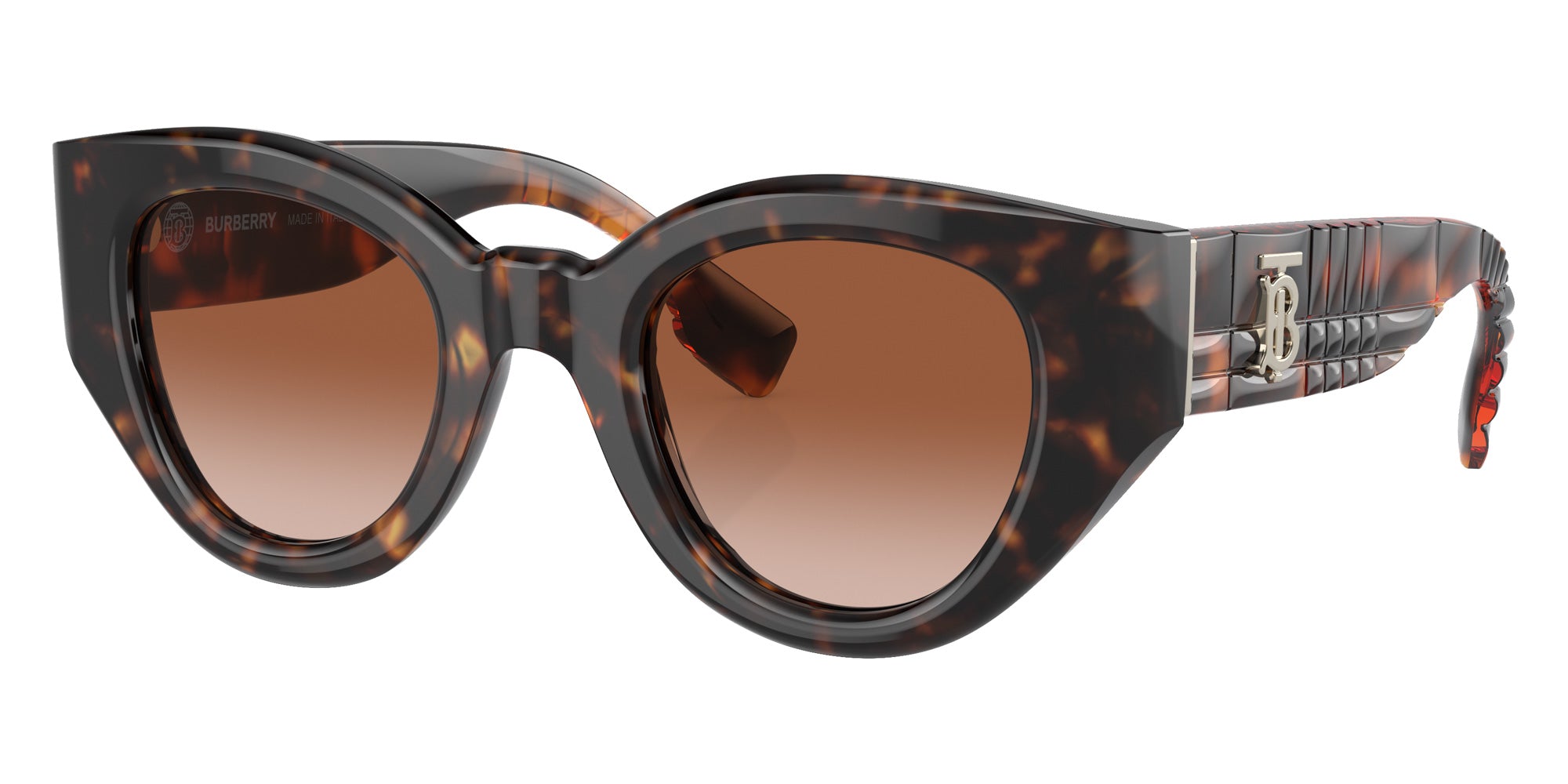 Burberry BE4390 Meadow 300213 47 - Dark Havana / Brown Gradient #id:be4390300213_s:100105