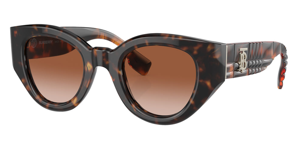 Burberry BE4390 Meadow 300213 47 - Dark Havana / Brown Gradient #id:be4390300213_s:100105