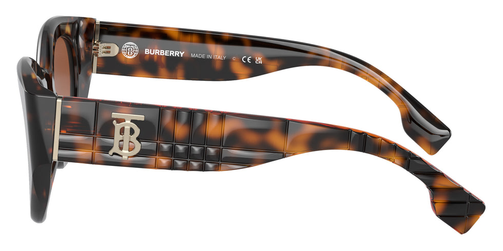 Burberry BE4390 Meadow 300213 47 - Dark Havana / Brown Gradient #id:be4390300213_s:100110