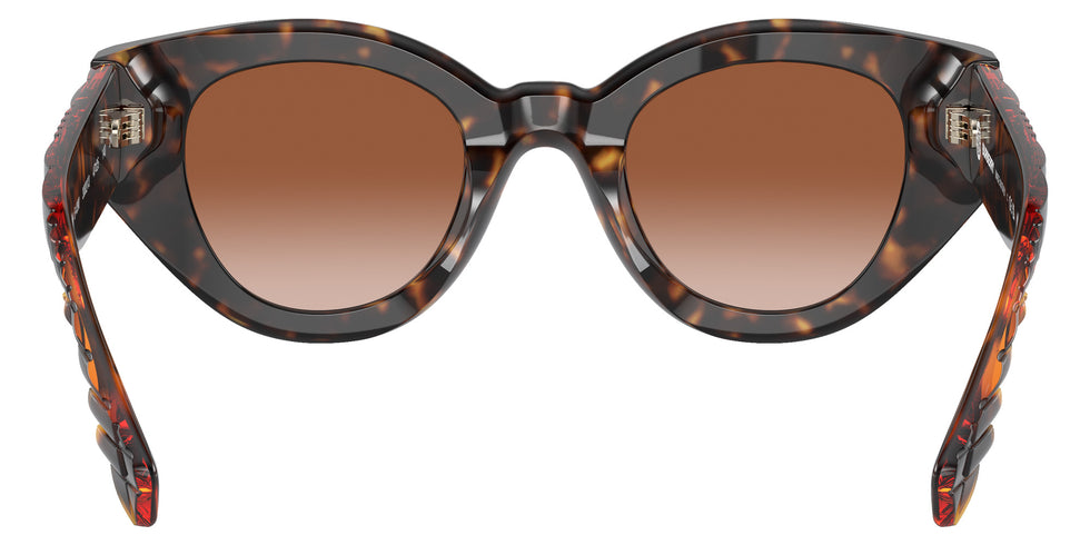 Burberry BE4390 Meadow 300213 47 - Dark Havana / Brown Gradient #id:be4390300213_s:100115
