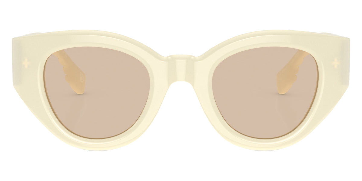 BURBERRY BE4390 Meadow 406793 47 - Ivory / Light Brown #id:be4390406793_s:100100