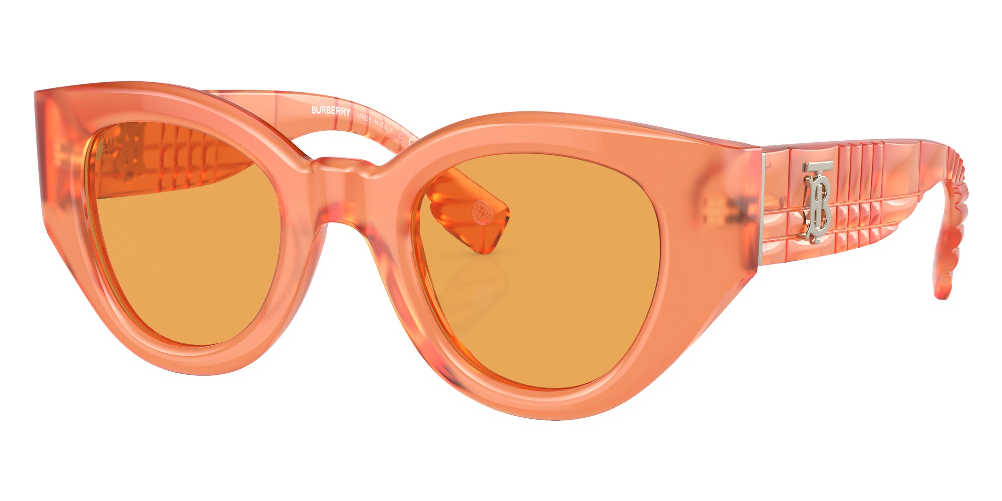 Burberry BE4390 Meadow 4068/7 47 - Orange / Orange #id:be439040687_s:104105