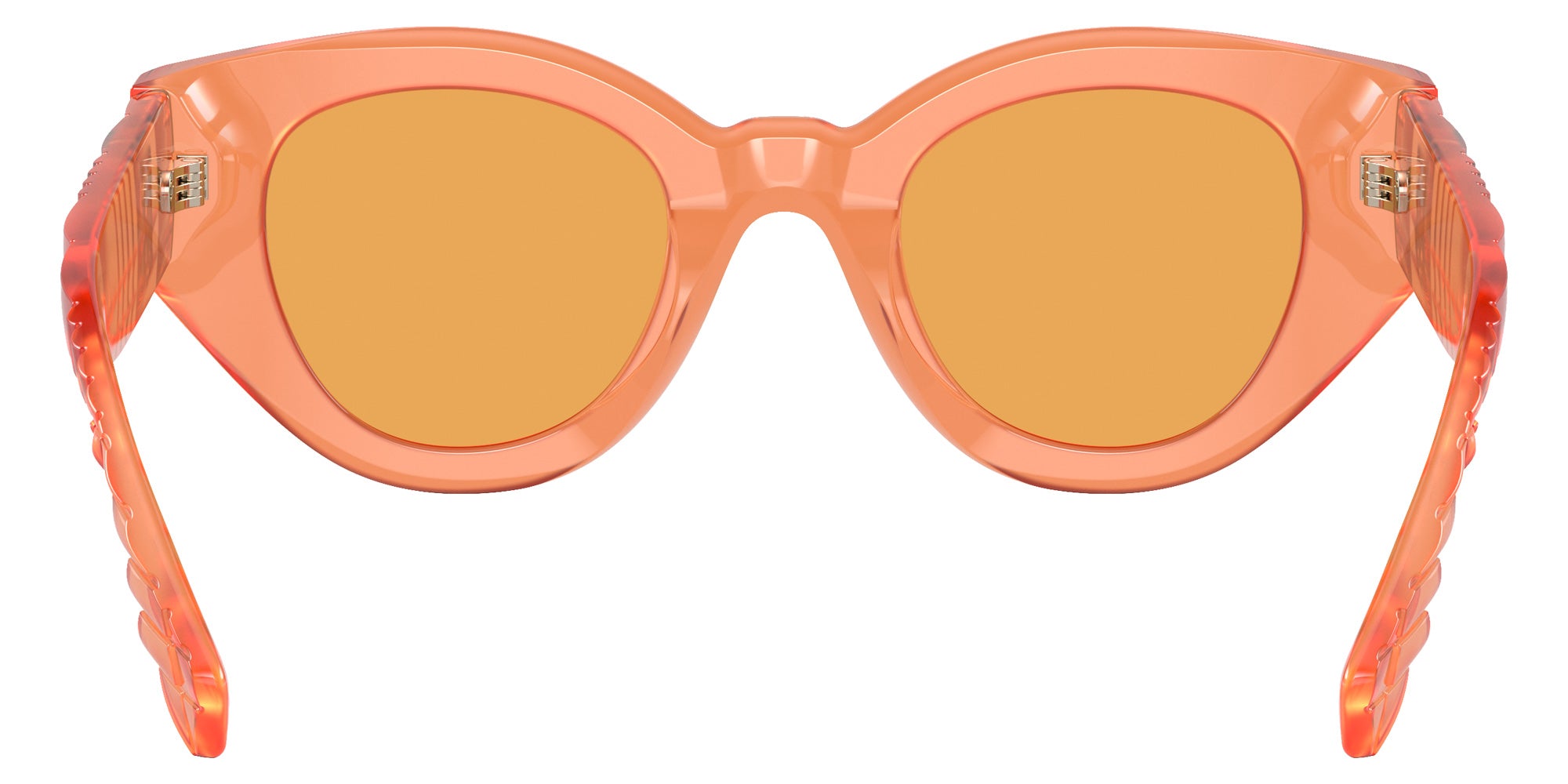 Burberry BE4390 Meadow 4068/7 47 - Orange / Orange #id:be439040687_s:104115