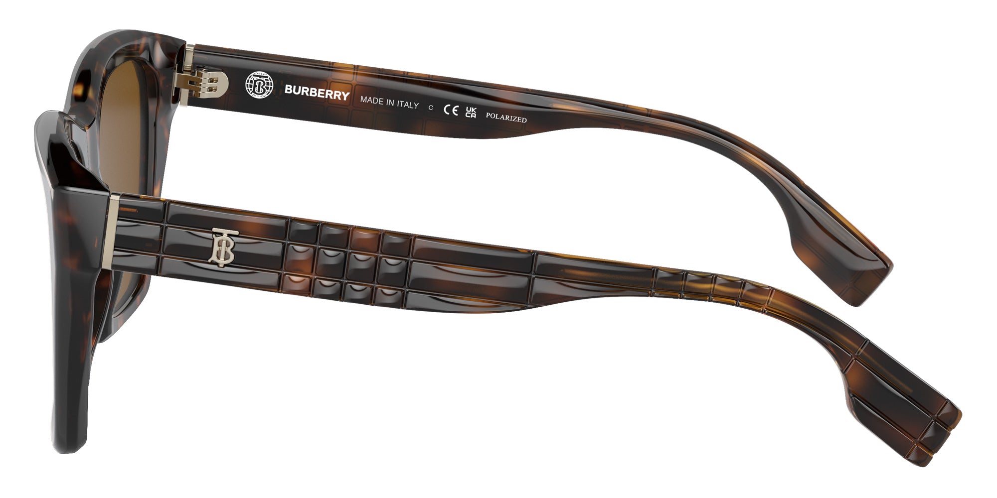 Burberry BE4391 Arden 300283 54 - Dark Havana / Brown Polarized #id:be4391300283_s:100110