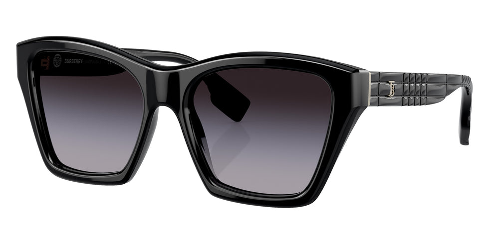 Burberry BE4391F Arden 30018G 56 - Black / Gray Gradient #id:be4391f30018g_s:100105