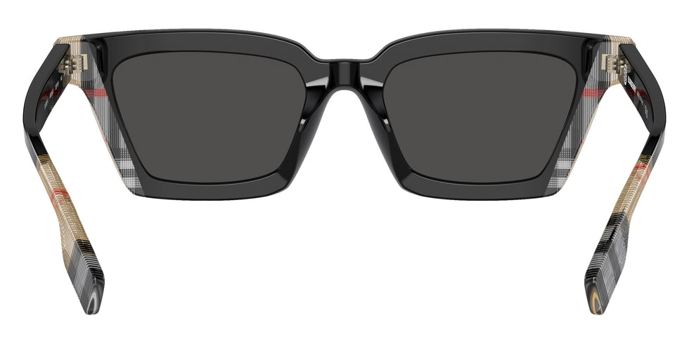 Burberry BE4392U Briar 405587 52 - Black/Vintage Check / Dark Gray #id:be4392u405587_s:100115