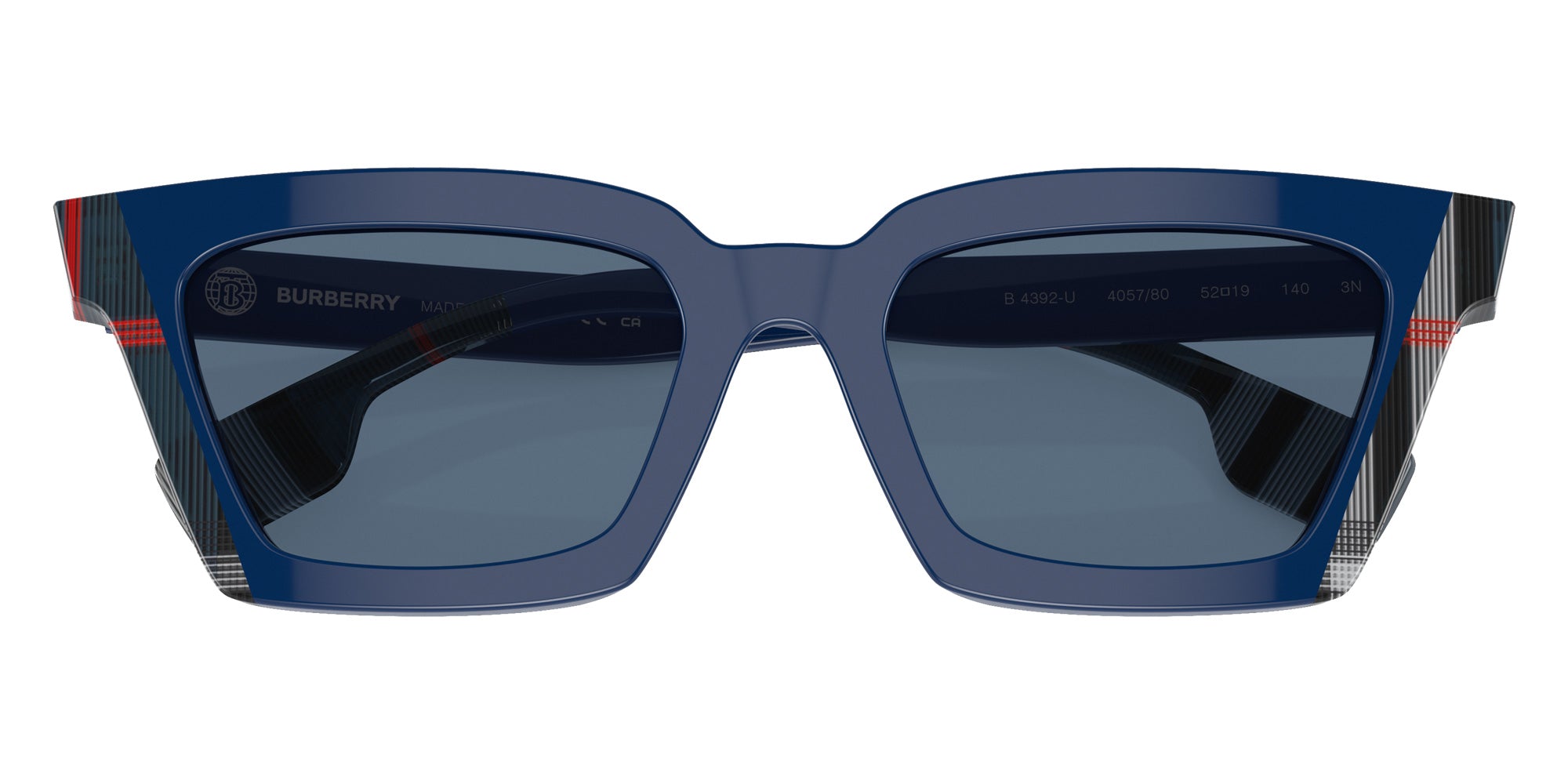 Burberry BE4392U Briar 405780 52 - Blue/Navy Check / Dark Blue #id:be4392u405780_s:102120