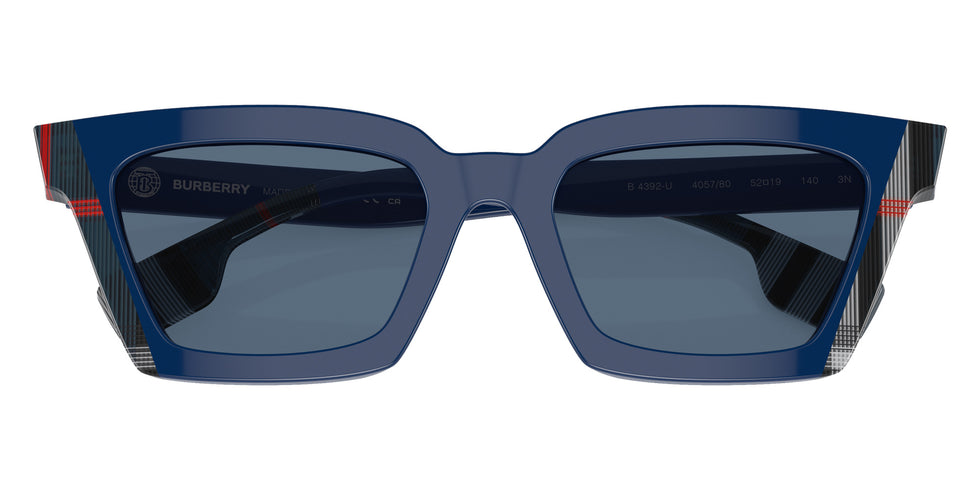 Burberry BE4392U Briar 405780 52 - Blue/Navy Check / Dark Blue #id:be4392u405780_s:102120