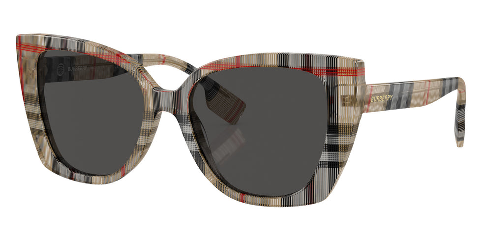 Burberry BE4393 Meryl 377887 54 - Vintage Check / Dark Gray #id:be4393377887_s:100105