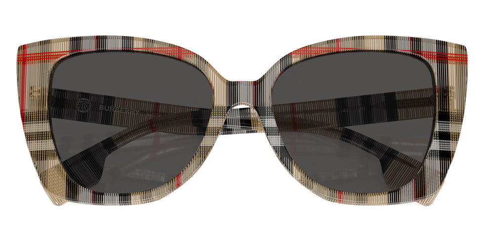 Burberry BE4393 Meryl 377887 54 - Vintage Check / Dark Gray #id:be4393377887_s:100120