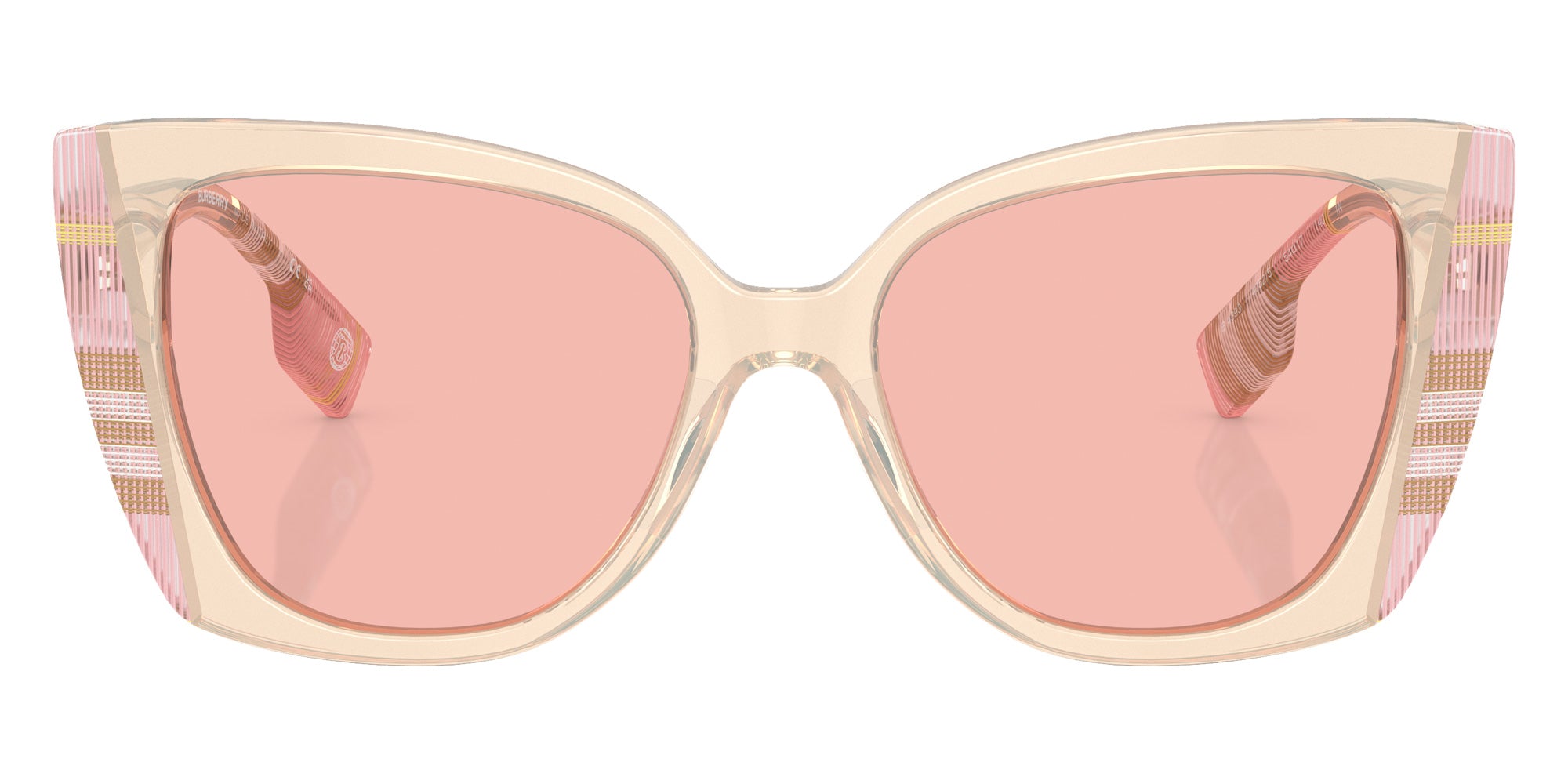 Burberry BE4393 Meryl 4052/5 54 - Pink/Check Pink / Light Pink #id:be439340525_s:104100