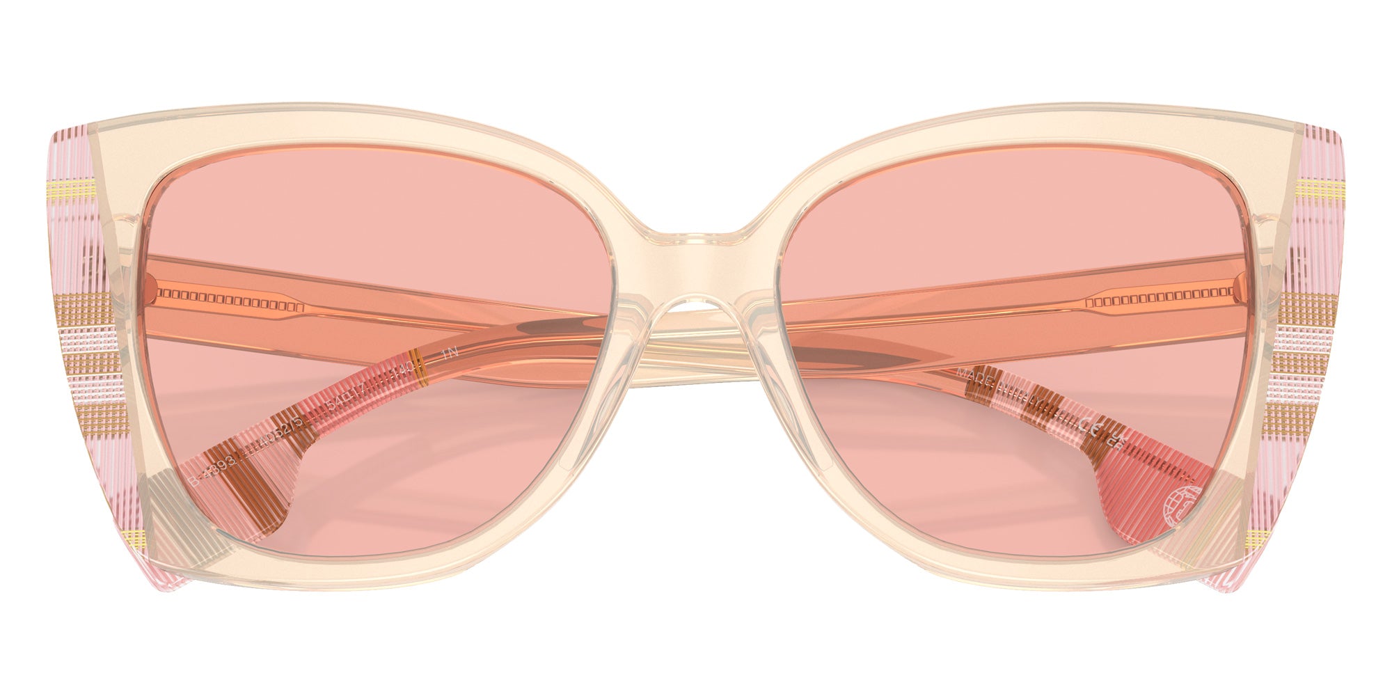 Burberry BE4393 Meryl 4052/5 54 - Pink/Check Pink / Light Pink #id:be439340525_s:104120