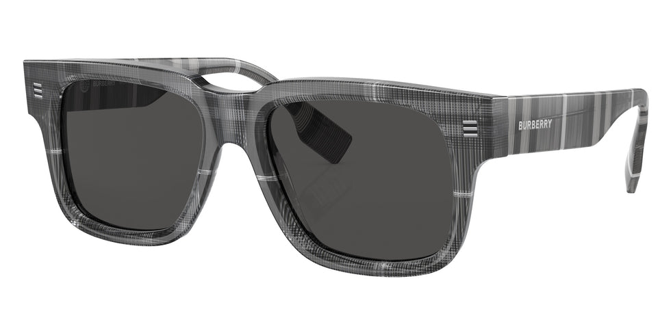 BURBERRY BE4394 Hayden 380487 54 - Charcoal Check #id:be4394380487_s:100105
