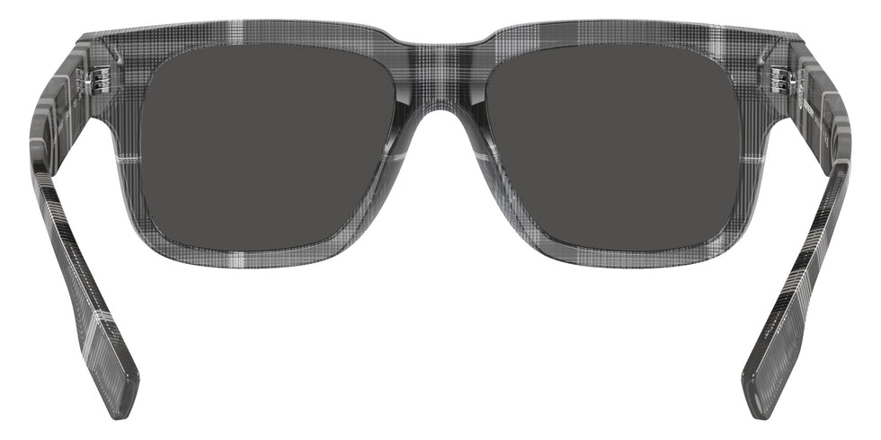 BURBERRY BE4394 Hayden 380487 54 - Charcoal Check #id:be4394380487_s:100115