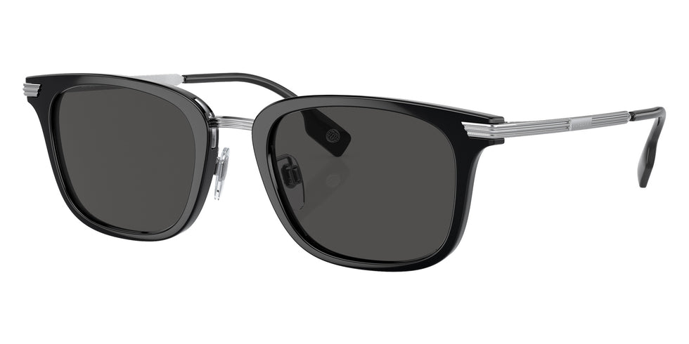 Burberry BE4395 Peter 300187 51 - Black / Dark Gray #id:be4395300187_s:100105