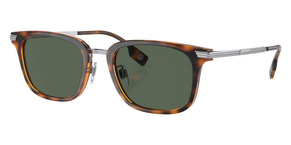 Burberry BE4395 Peter 300271 51 - Dark Havana / Dark Green #id:be4395300271_s:102105