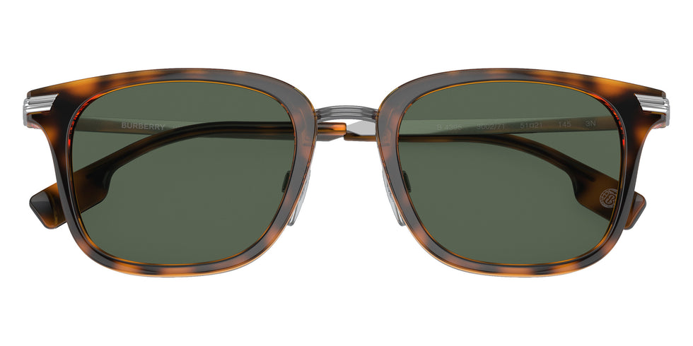 Burberry BE4395 Peter 300271 51 - Dark Havana / Dark Green #id:be4395300271_s:102120