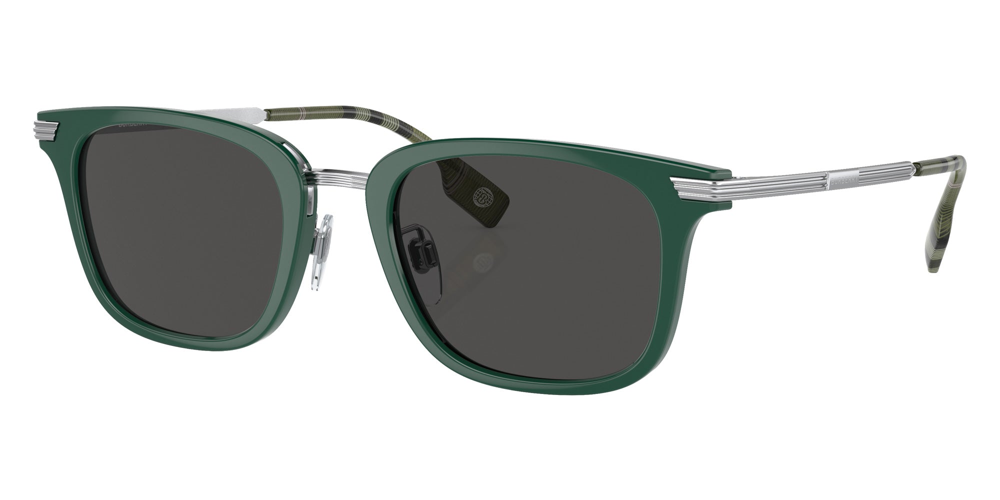 Burberry BE4395 Peter 405987 51 - Green / Dark Gray #id:be4395405987_s:104105