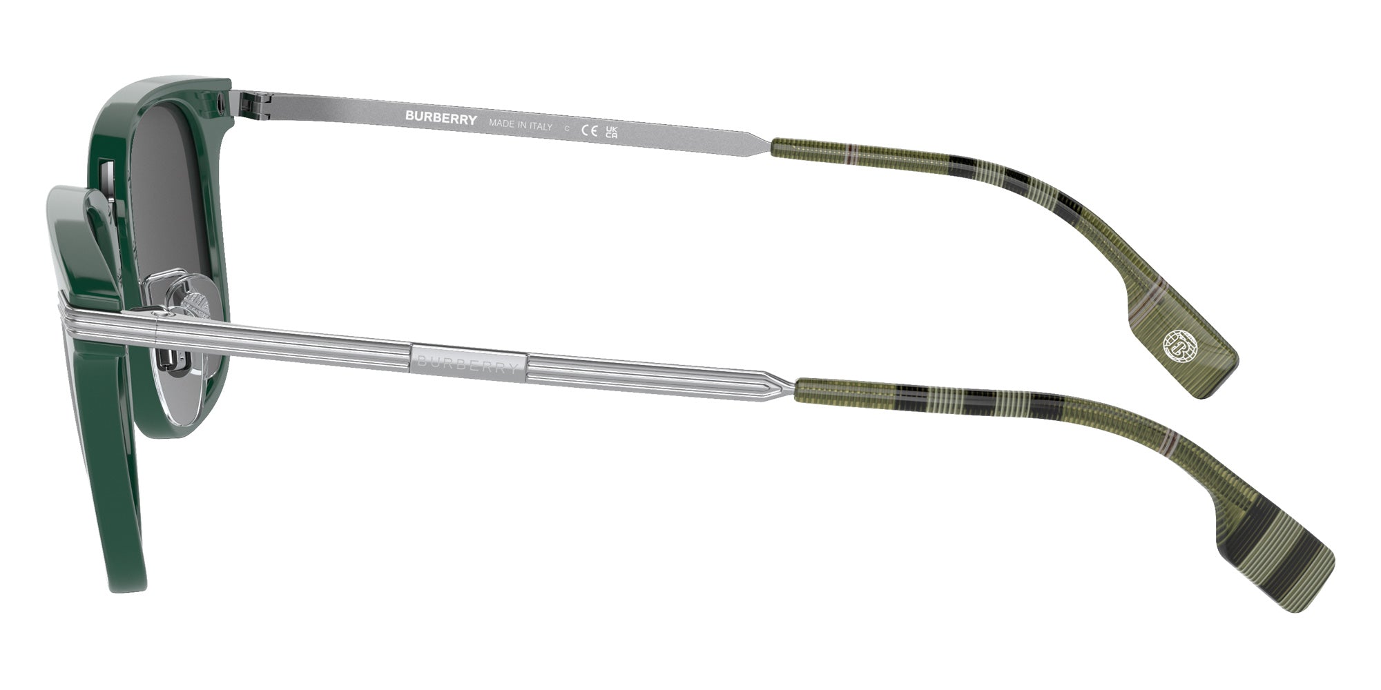 Burberry BE4395 Peter 405987 51 - Green / Dark Gray #id:be4395405987_s:104110
