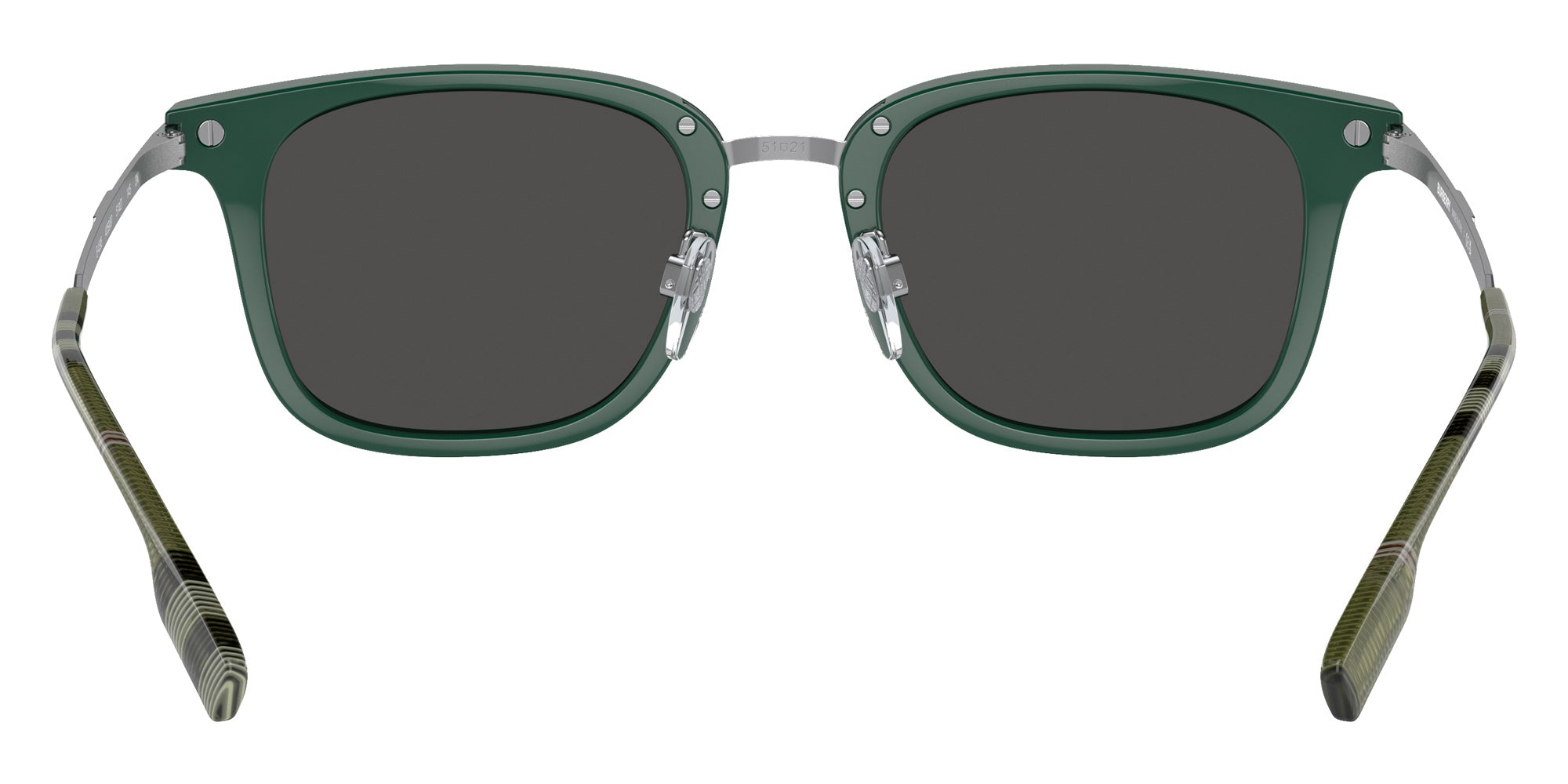 Burberry BE4395 Peter 405987 51 - Green / Dark Gray #id:be4395405987_s:104115