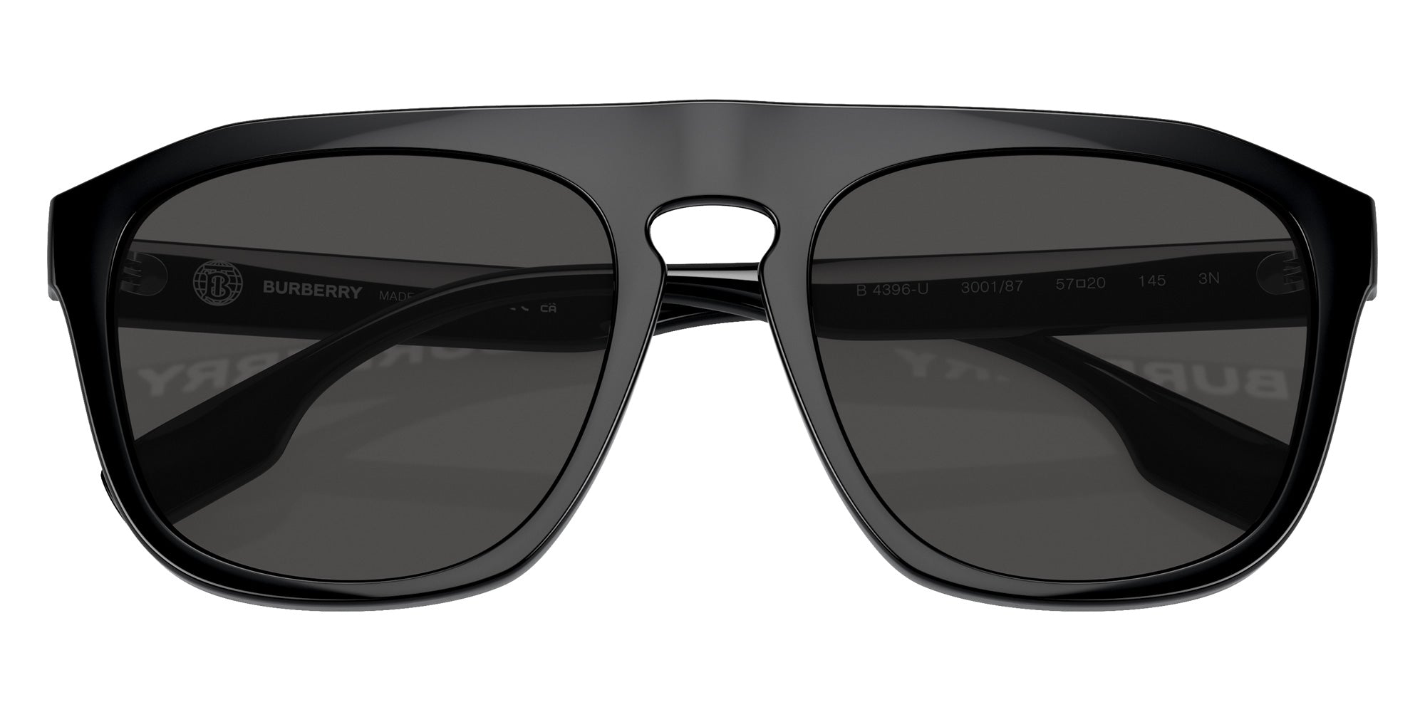 BURBERRY BE4396U Wren 300187 57 - Black #id:be4396u300187_s:100120